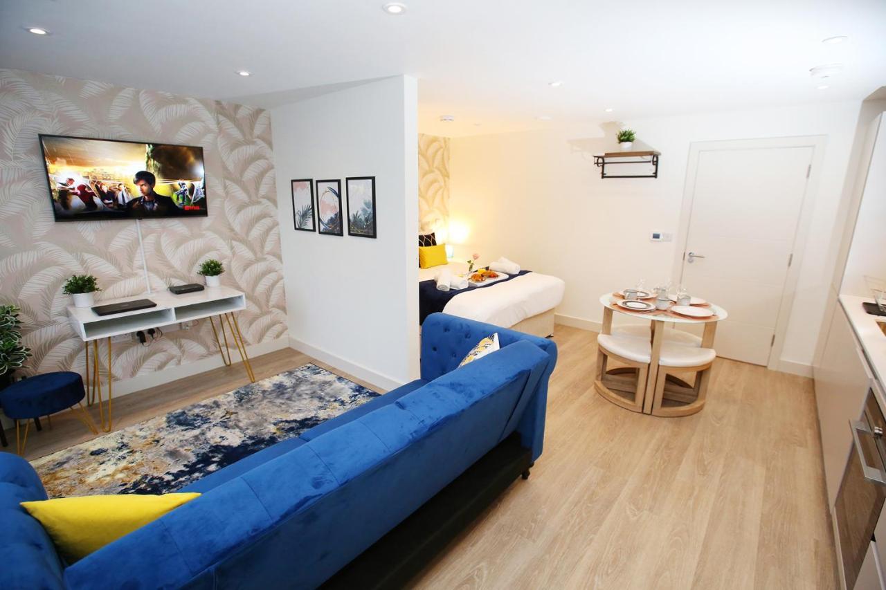Novum House - Cambridge Apartment Екстериор снимка